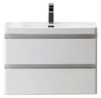 BelBagno Тумба для умывальника подвесная ENERGIA-N 600 Bianco Lucido