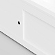 Водолей Экран под ванну двери купе 180 см белый – картинка-18