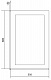 Бриклаер Тумба с раковиной Вега 60 2 ящика белая – фотография-20