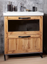 Бриклаер Тумба для умывальника Лофт 60 – фотография-1