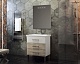  Мебель для ванной Боско 70 белый/орегано (светлый) – картинка-10