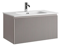 Sancos Тумба с раковиной Snob R 1.0 80 doha soft раковина Element 81 CN7005 – фотография-1