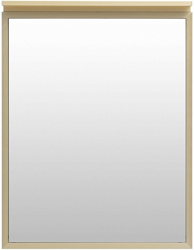 Allen Brau Зеркало Priority 60 1.31013.03 латунь браш – фотография-2