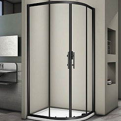 Veconi  Душевой уголок Rovigo RV-07B 80x80 – фотография-1