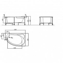 Kolpa San Акриловая ванна Voice L OPTIMA – фотография-4