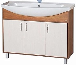 Misty Тумба для умывальника Лада 105 – фотография-1