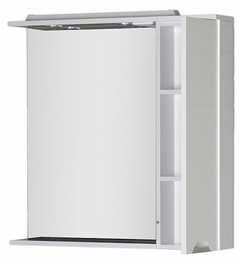 Aquanet Зеркальный шкаф "Гретта 90" (179207) – фотография-6