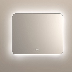Vincea Зеркало 100x80 VLM-3BE100-2 с ореольной подсветкой и антизапотеванием – фотография-2