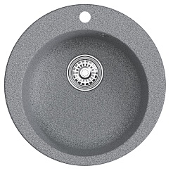 Mixline Мойка кухонная ML-GM13 темно-серая – фотография-1