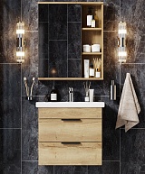 Onika Мебель для ванной Легран 50.3 подвесная дуб галифакс