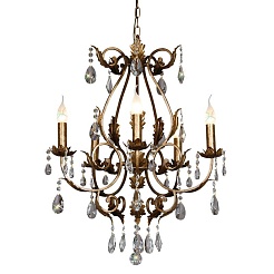  Люстра "Otono WL1903-5" подвесная – фотография-1