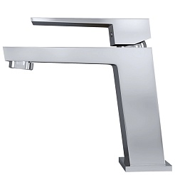 Mixline Смеситель для раковины 35k ML20-04 "Quadro" хром – фотография-2