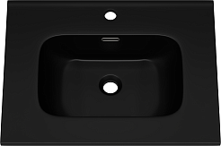 Brevita Мебельная раковина Ceramalux 60 9060MMB – фотография-2