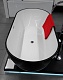 Ravak Акриловая ванна Freedom O ART черная, со смесителем – фотография-9