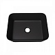 Teymi Раковина накладная в ванную Helmi Mini 40 чёрный матовый T50288 – фотография-12
