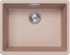 Florentina Мойка кухонная Мадена 500 песочная – фотография-1