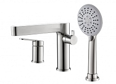 BelBagno Душевая система Delta DEL-BVD3-IN сатин