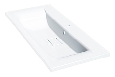 Mixline Раковина накладная Нелли 80 белая