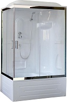 Royal Bath Душевая кабина RB 8120BP1-T-CH правая