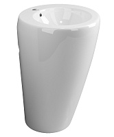 Ceramicanova Раковина моноблок 55/85 CN1807 белая