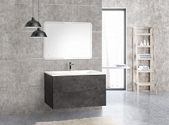 Cezares Мебель для ванной Premier-HPL  EST 100 Manganese, BTN – фотография-11