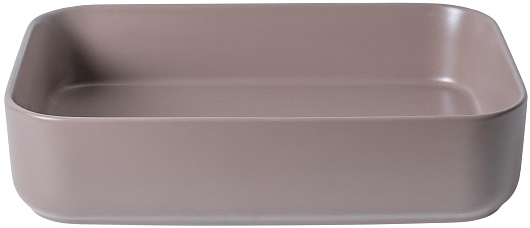 Allen Brau Мебельная накладная раковина Fantasy 50 4.11021.TP коричневый – фотография-2