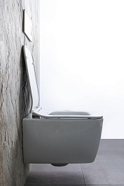 Allen Brau Чаша подвесного унитаза Liberty 4.33007.20 белый – фотография-23