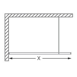 Roltechnik Душевое ограждение WALK G/1200 – фотография-3