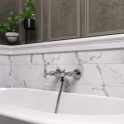 Paini Смеситель для душа Ornellaia 87CR511 хром CROMO3 (CR) – фотография-2