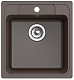 Ewigstein Мойка кухонная Elegant 50 шоколад – фотография-5