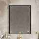 Vincea Зеркало 60x80 VLM-3VN600B-2 с ореольной подсветкой и антизапотеванием черное – фотография-8