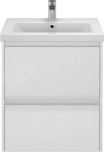 Velvex Тумба под раковину Klaufs 60.2Y белая – фото, картинка, фотография-1
