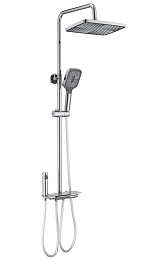 Aquatek Душевая система Поларис AQ3040CR хром – фотография-1