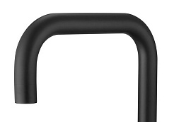 Aquatek Смеситель для кухни Вега AQ1081MB матовый черный – фотография-3