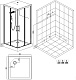 Esbano Душевая кабина Fora 90x90 EST-FORA-90CKR – картинка-34