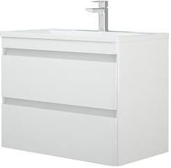 Corozo Тумба под раковину Алабама 100 Z2 белая – фотография-5