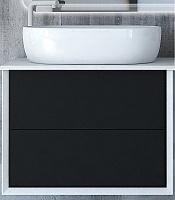 Cezares Тумба под раковину Bellagio 70 grafite