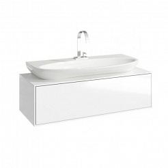 Aqwella Мебель для ванной Genesis 100 белая – фотография-6
