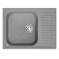 Mixline Мойка кухонная ML-GM18 темно-серая – фотография-1