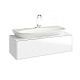 Aqwella Мебель для ванной Genesis 100 белая – фотография-13