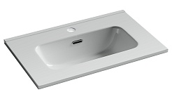 Ceramicanova Мебельная раковина Compact 61 CN7025 белая – фотография-1