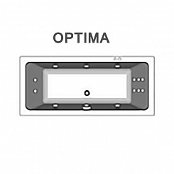 Kolpa San  Акриловая ванна Elektra OPTIMA 170x75 – фотография-5