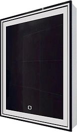 Mixline Зеркальный шкаф Аккорд Меллис 60 R белый – фотография-1