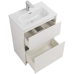 BelBagno Тумба с раковиной Kraft 39 50 напольная Bianco Opaco – фотография-6