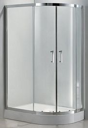 Cezares Душевой уголок PORTA-D-RH-2-120/90-C-Cr – фотография-1