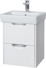 Акватон Тумба под раковину Сильва 50 дуб полярный – фотография-1