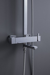 Allen Brau Душевая стойка Infinity 5.21029-00 хром – фотография-7