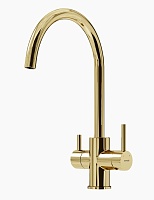 Sancos Смеситель для кухни Taper полированное золото SC4012ZG PVD покрытие