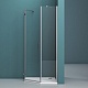 BelBagno Душевой уголок Kraft 90/90 KRAFT-P-1-90-C-Cr-L стекло прозрачное – фотография-9