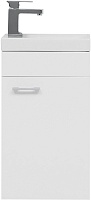 Aquanet Тумба под раковину Нота 40 R подвесная белая